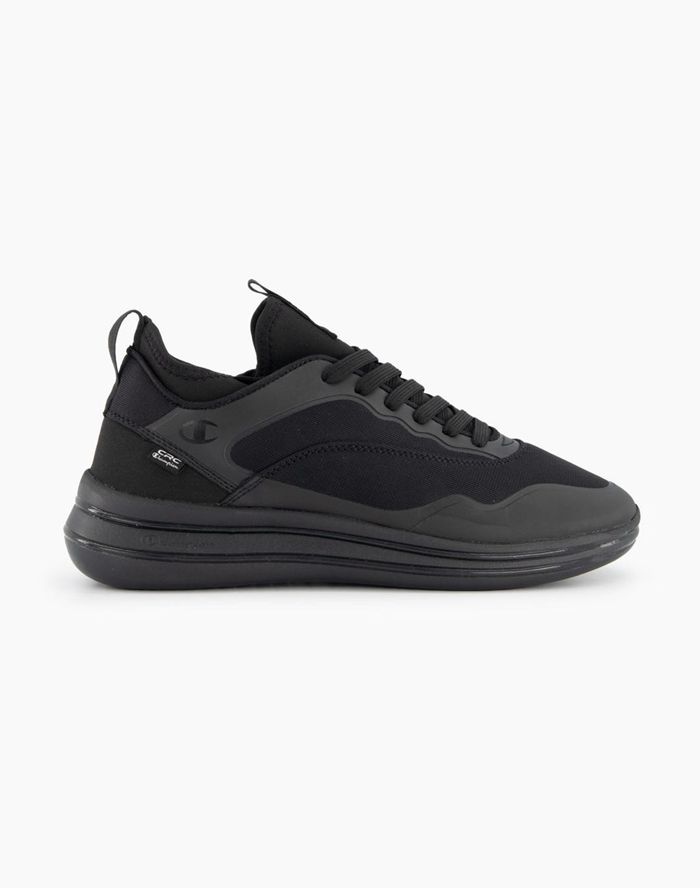 Champion Nyame Lace-Up Mid Black Sneakers Womens - South Africa FKDBNR941